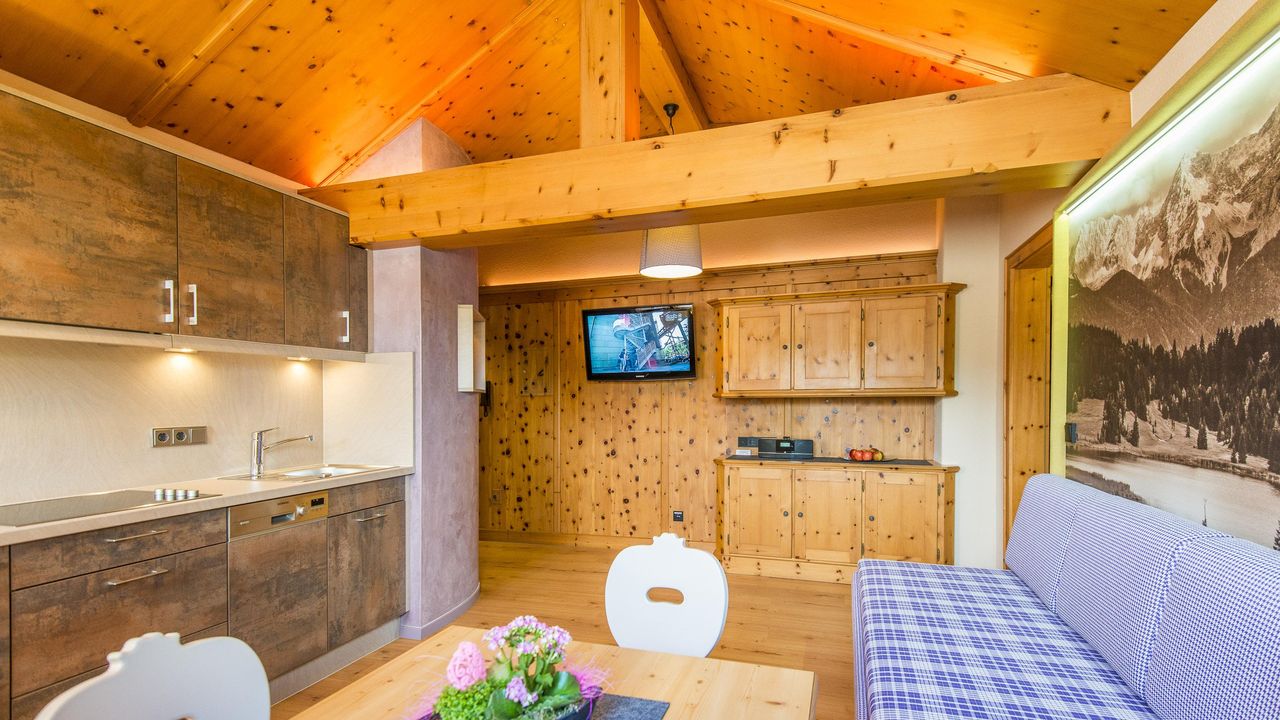 Ferienwohnung Gipfelglück Küche und Wohnraum-Ferie Ferienwohnung Gipfelglück Küche und Wohnraum-Ferie